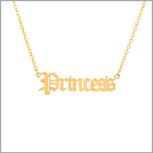 Princess Name Chain