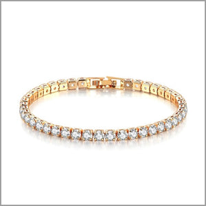 Tennis Bracelet - Gold