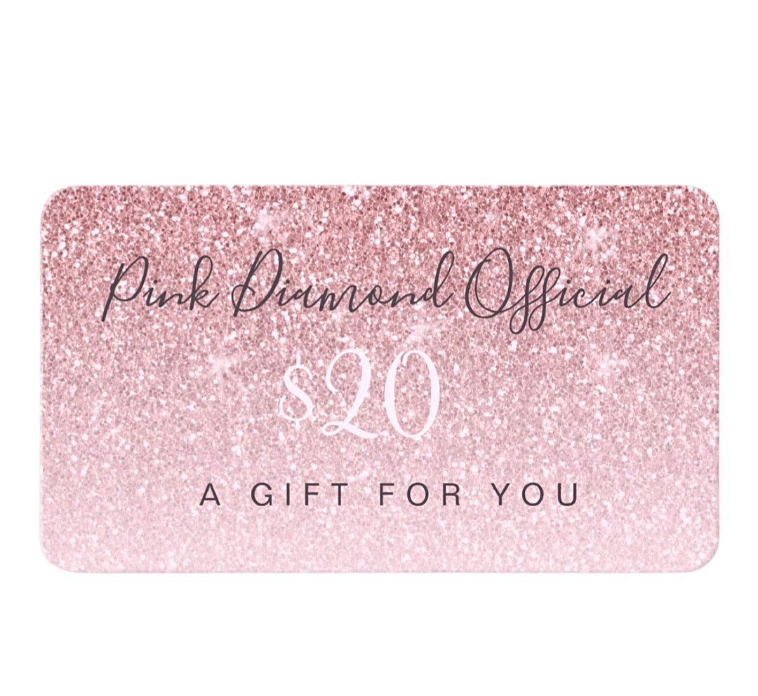 P.D.O Gift Card