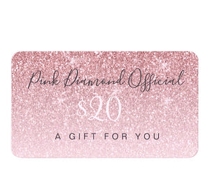 P.D.O Gift Card