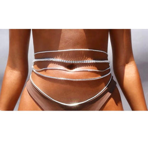 Luminous Waist Chain