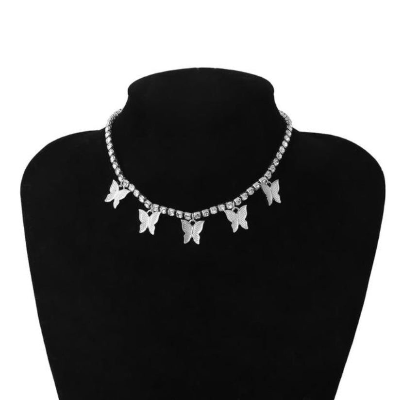 Butterfly Tennis Choker