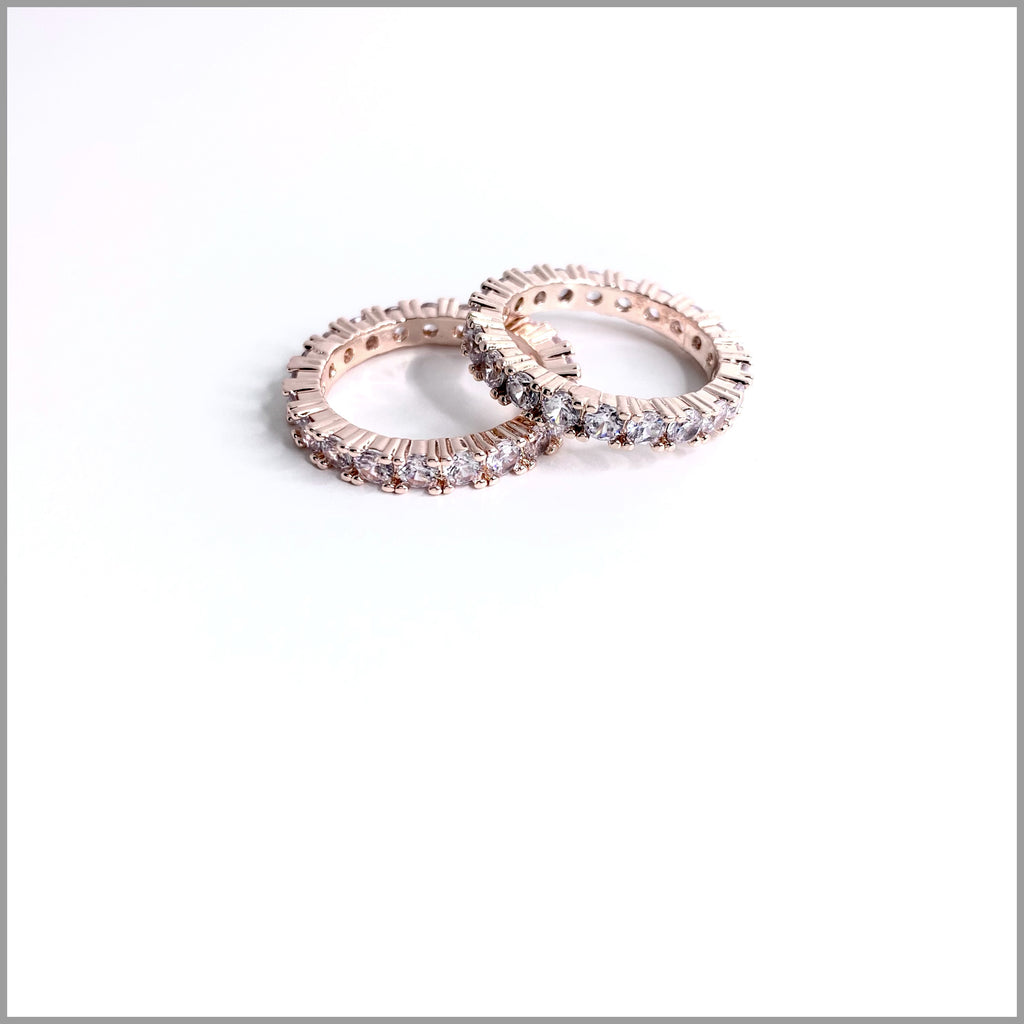 Princess Ring - Rose Gold