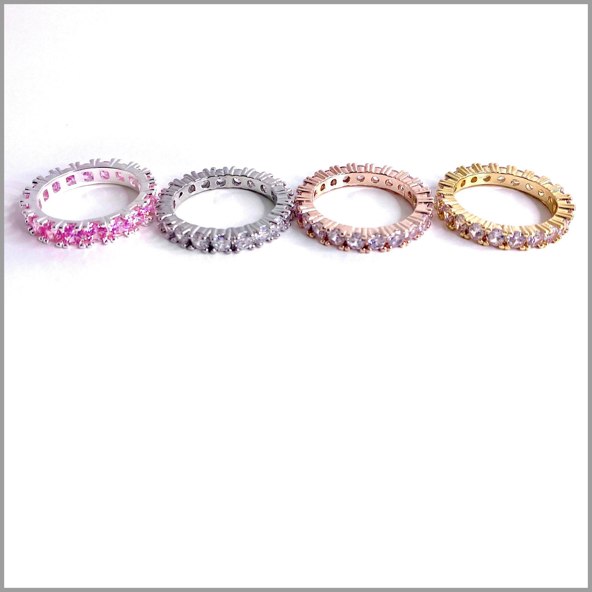 Princess Ring - Pink