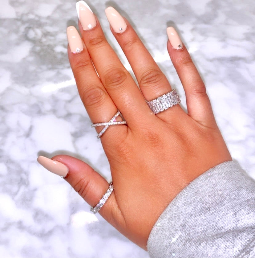 Criss Cross Ring