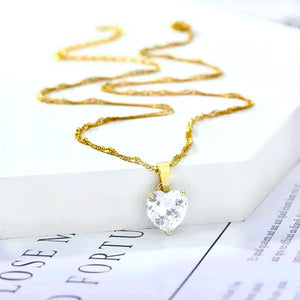 Love Stud Necklace