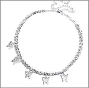 Butterfly Tennis Choker