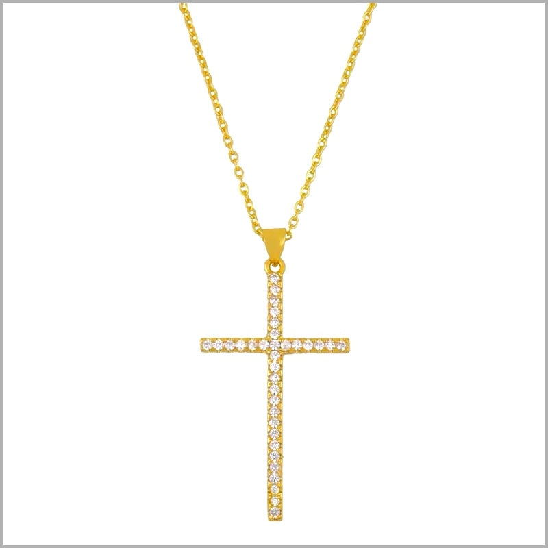 Cross Necklace (Large)