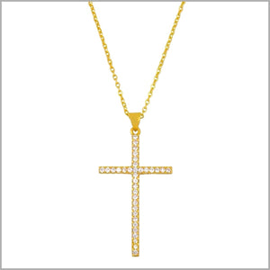 Cross Necklace (Large)